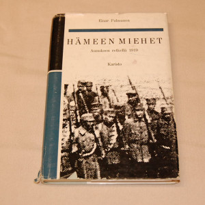 Einar Palmunen Hämeen miehet Aunuksen retkellä 1919